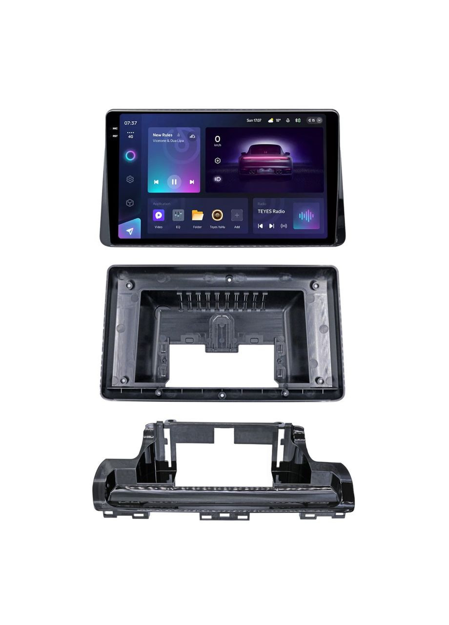 Штатна магнітола серії 2K 360 CC3 6*128Gb під Kia Cerato 4, Forte BD, K3 20182020 (F1) (W1) 10 дюймів Teyes (304382250)