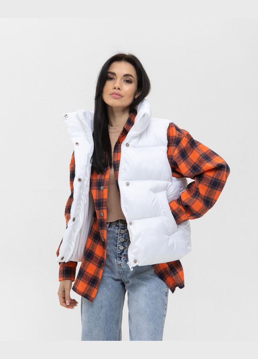 Женский жилет на пуху Vakko (319837716)