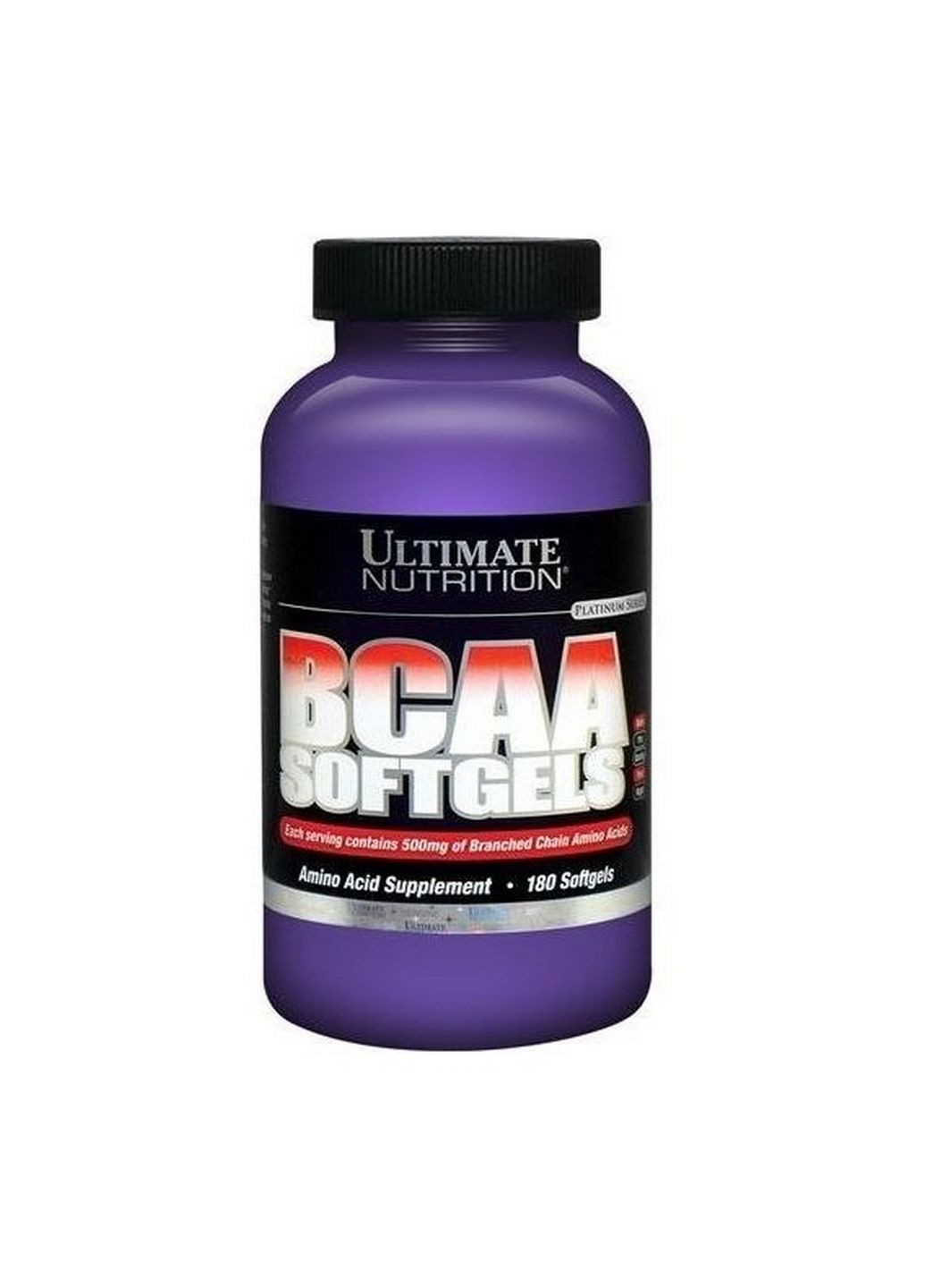 Аминокислота BCAA Ultimate BCAA, 180 капсул Ultimate Nutrition (293482170)
