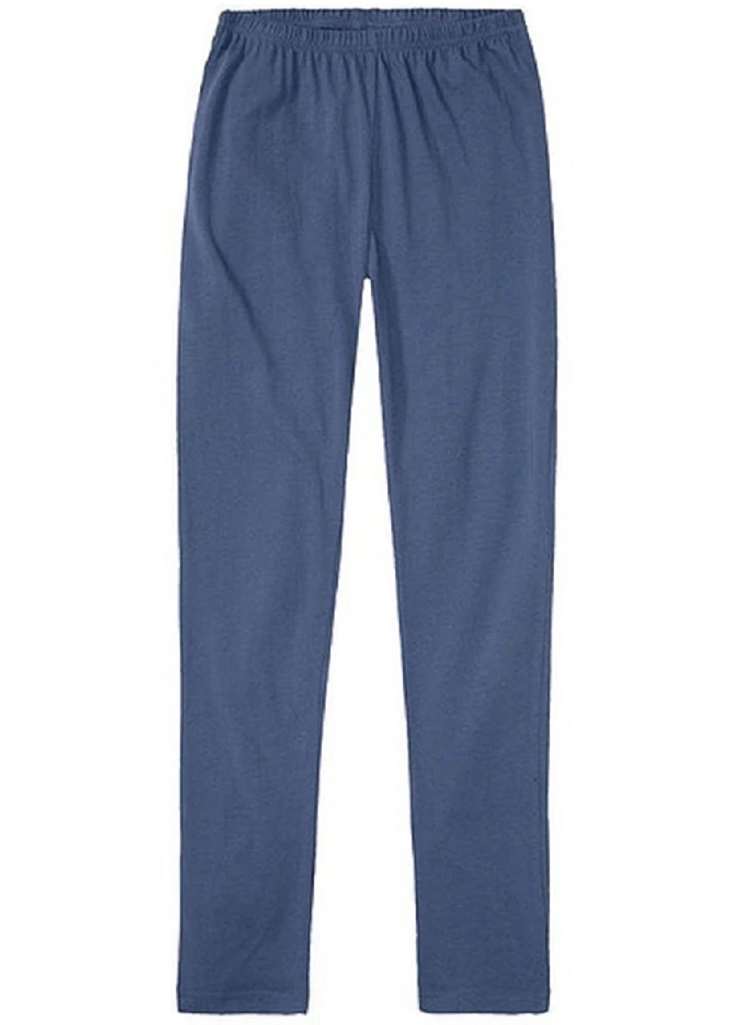 Синяя всесезон хлопковая пижама (лонгслив, брюки) лонгслив + брюки Pepperts