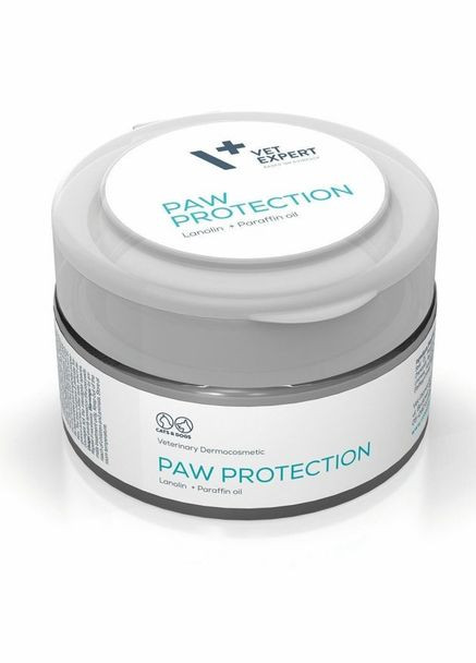 Мазь защитная для подушечек лап собак и кошек Paw Protection 75 мл (5901891240870) VetExpert (279570817)
