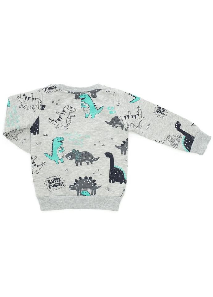 Спортивний костюм з динозаврами (18889-86B-green) Breeze (300856771)