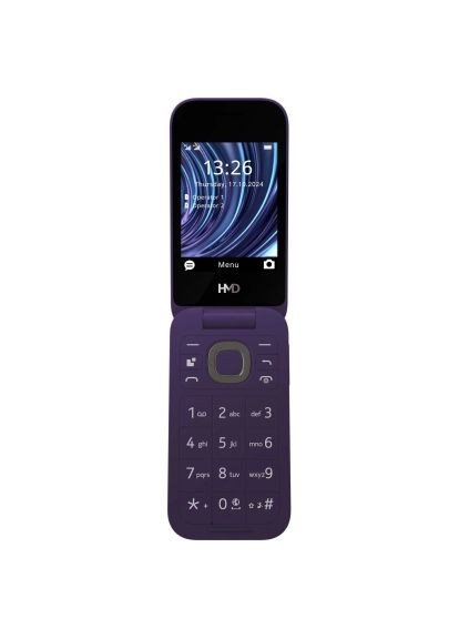 Мобильный телефон HMD 2660 4G Flip DS Violet (366698919)