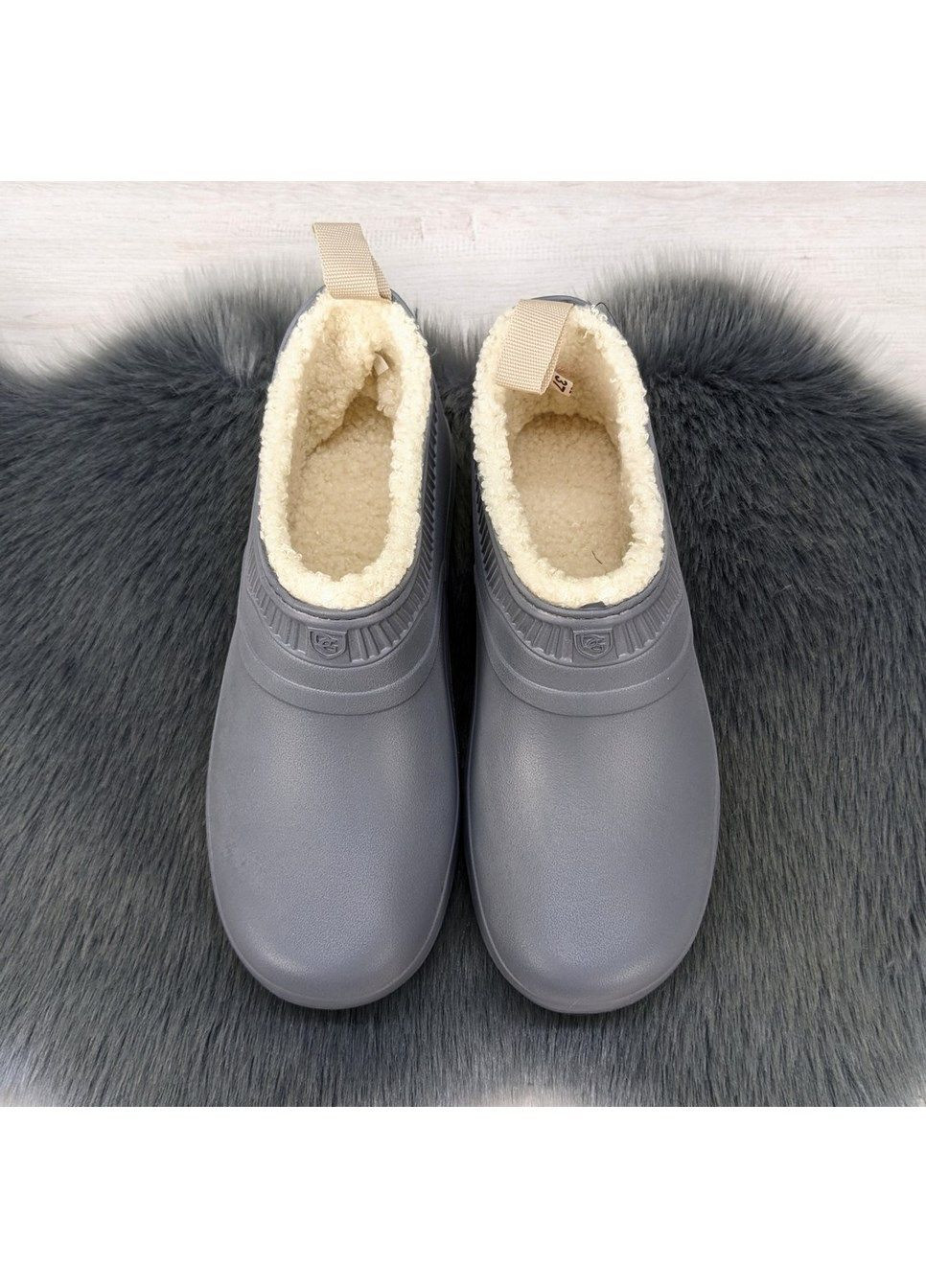 Калоші жіночі піна на хутрі Dago (301690004)