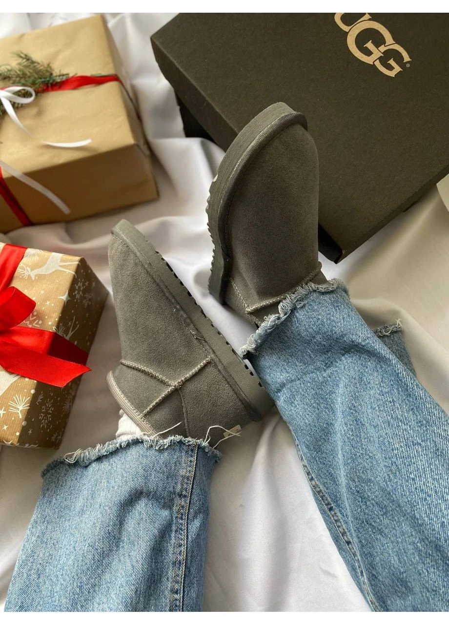 Зимние ботиночки зимние ugg No Brand