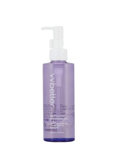 Гидрофильное масло для глубокой очистки кожи Gentle Deep Cleansing Oil 200 ml (срок до 03.2026) VVBetter (361147756)