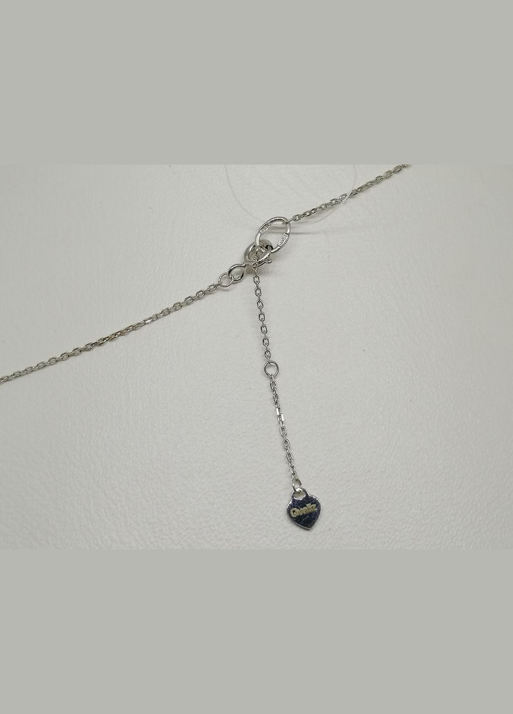 Серебряное колье Шарики. 908-01143 Qvaliz (318535839)