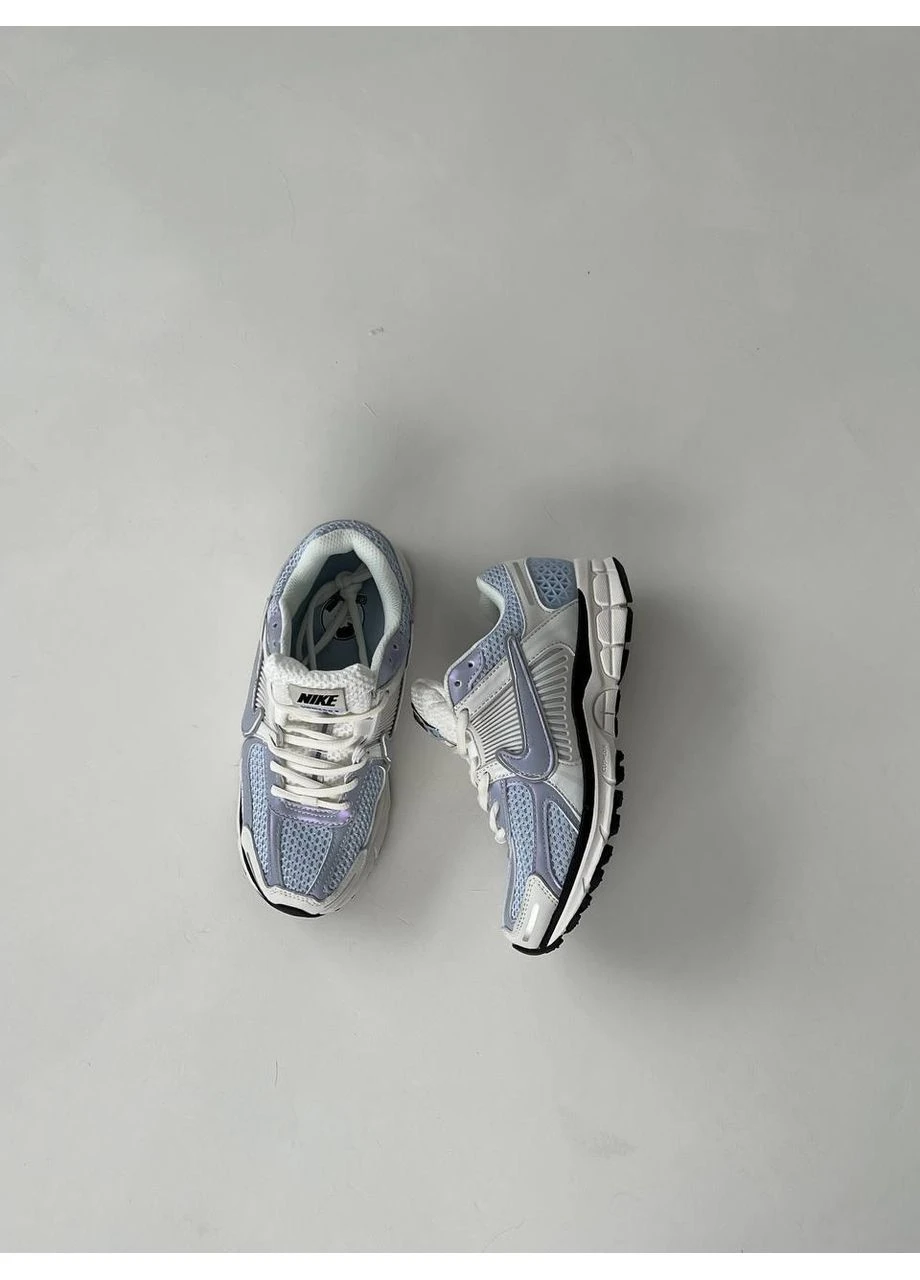 КРОССОВКИ ЖЕНСКИЕ NIKE ZOOM VOMERO 5 BLUE WHITE НАЙК ЗУМ ВОМЕРО 5 БЕЛЫЕ No Brand белые демисезоны (392027246)