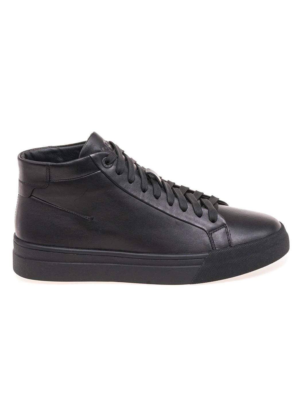 Черные осенние ботинки комфорт 12301-5b4/black Goodboots