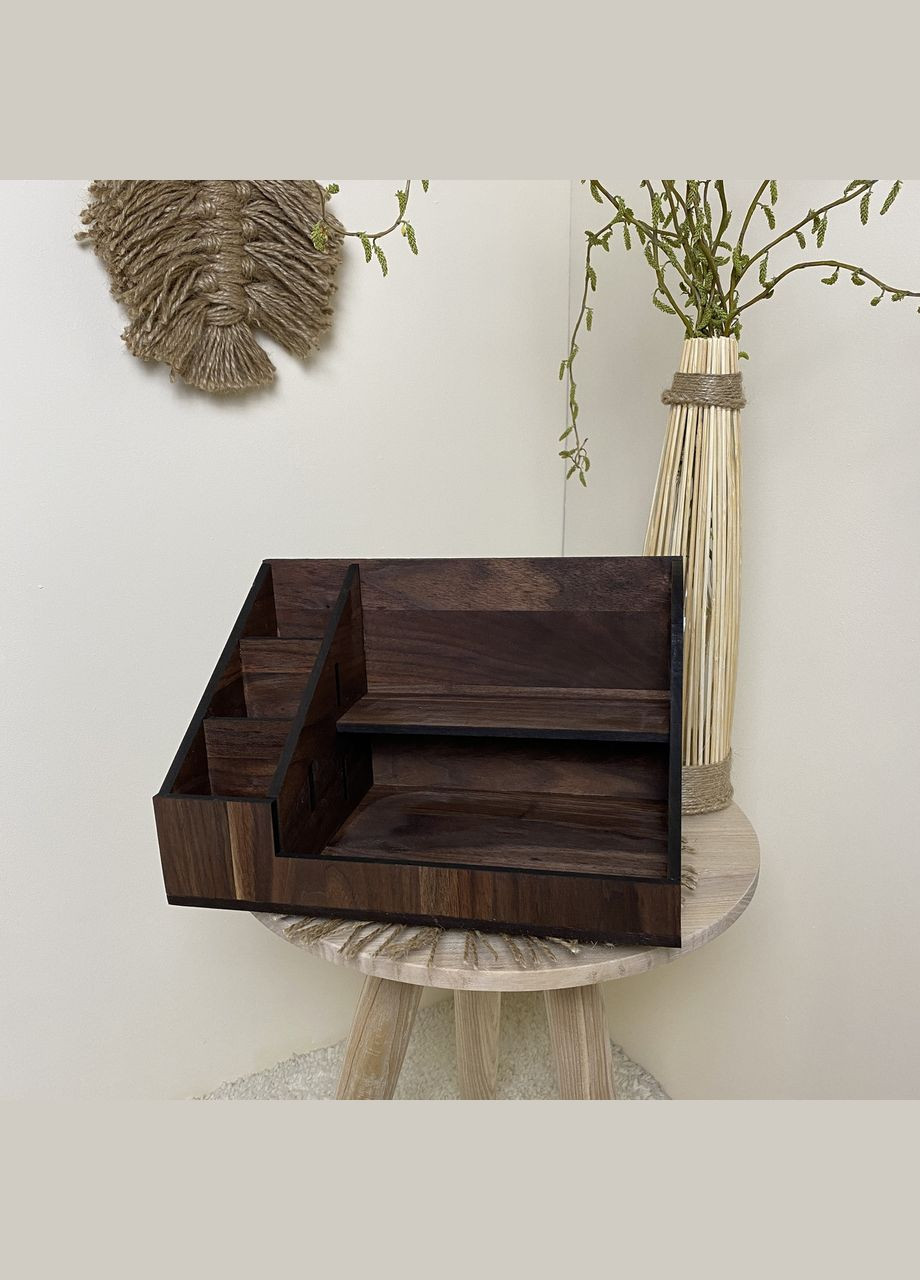 Органайзер для косметики из натурального дерева No Brand (355890488)