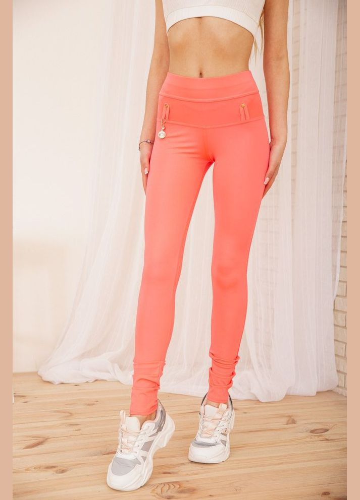 Жіночі легінси, з високою талією, колір, Ager (266814487)