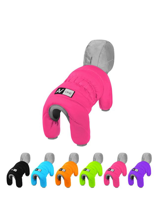 Комбинезон для собак ONE, размер XS 22 розовый Airy Vest (342414223)