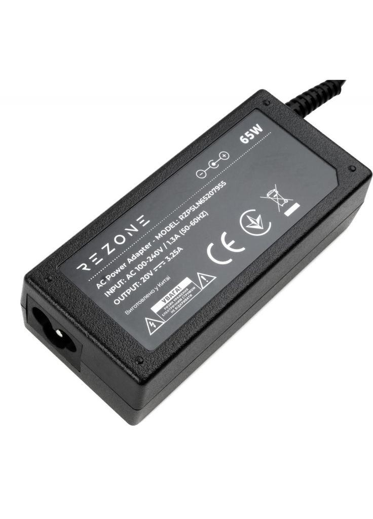 Блок живлення до ноутбуку Lenovo 65W 20V 3.25А 7.9*5.5 (RZPSLN65207955) Rezone (372625039)