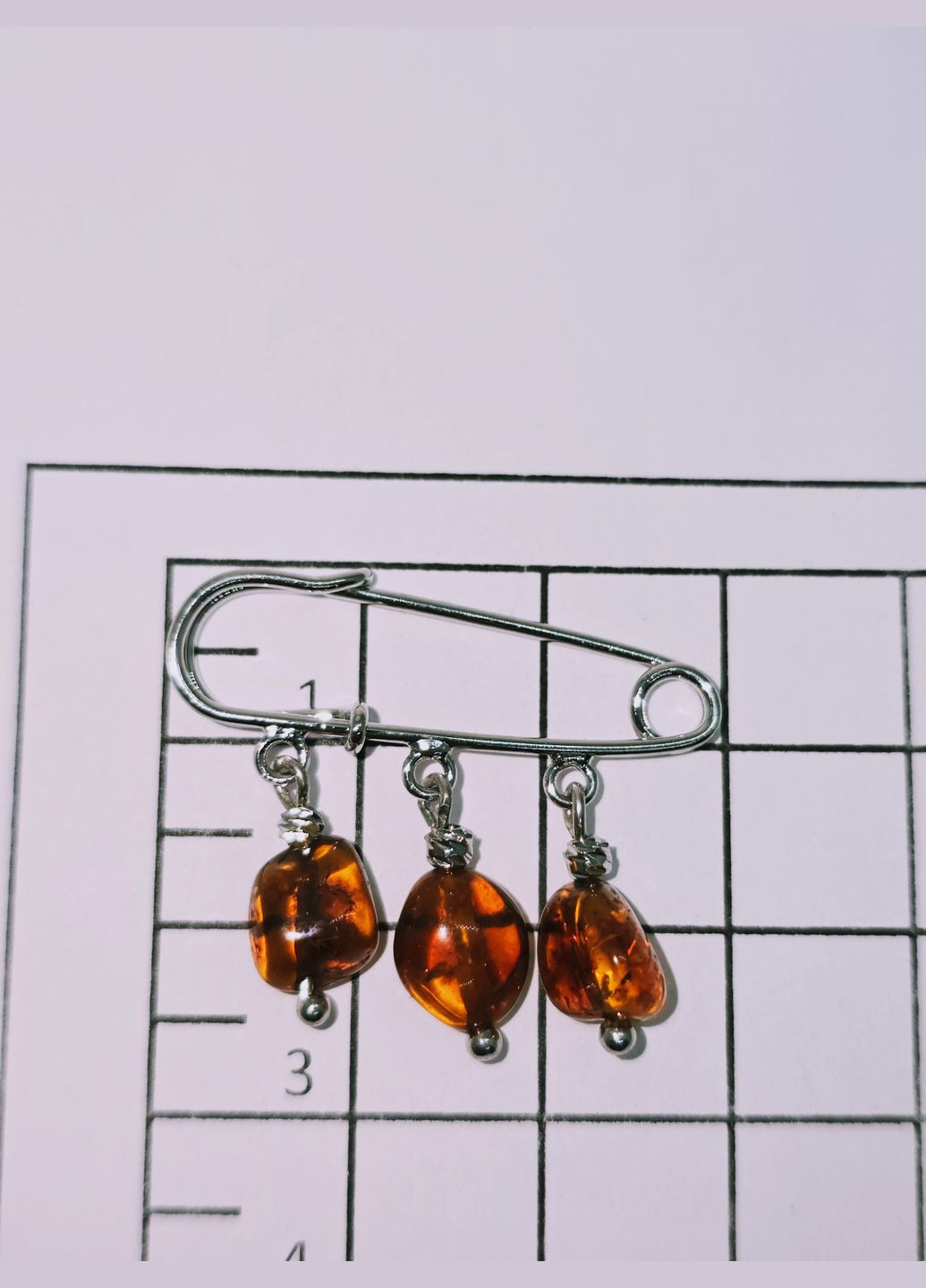 Брошь булавка 3272 MINOV (332769501)