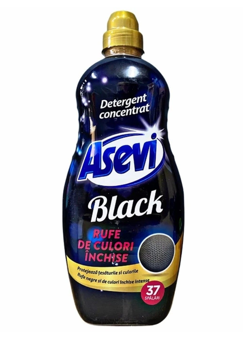 Nero Гель для чорного одягу 1,5 л (37 прань) | захист глибини кольору Asevi (346483979)