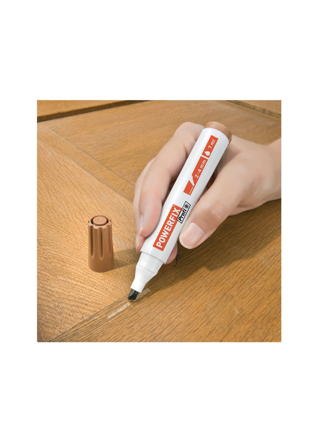 Маркер для ламінації "Бук" бежевий Powerfix (315913755)