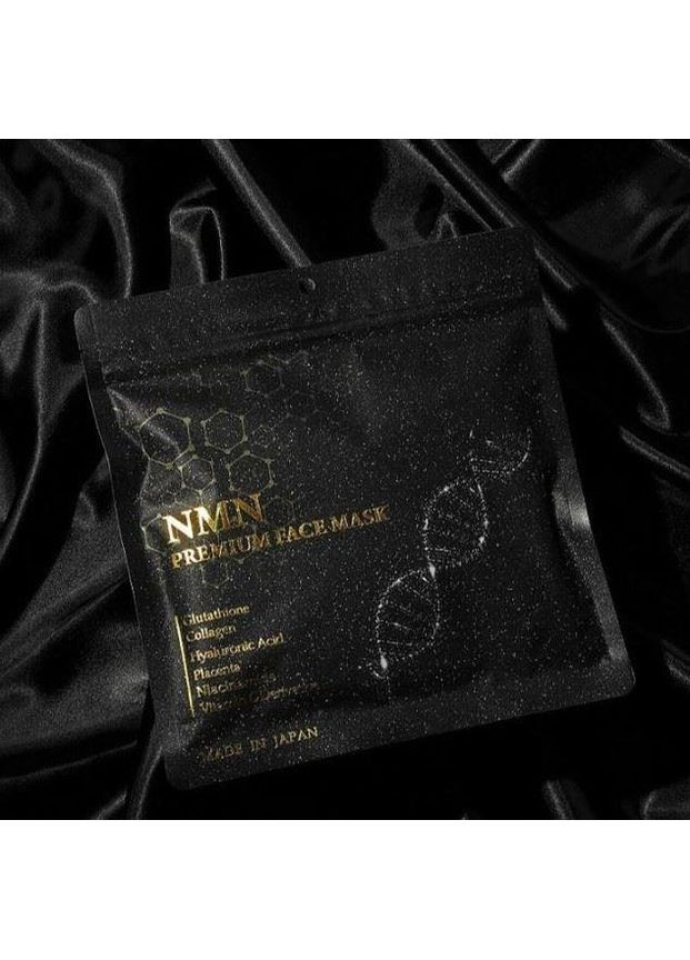 NMN Premium Face Mask тканевая маска с NMN и глутатионом, 30 шт Kor Japan (324228904)