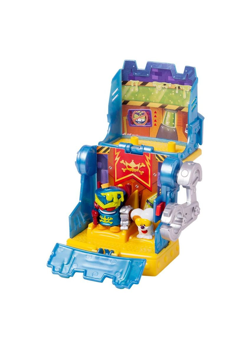 Игровой набор серии Kazoom Power - Скрытая база Мистера Кинга SuperThings (370034626)