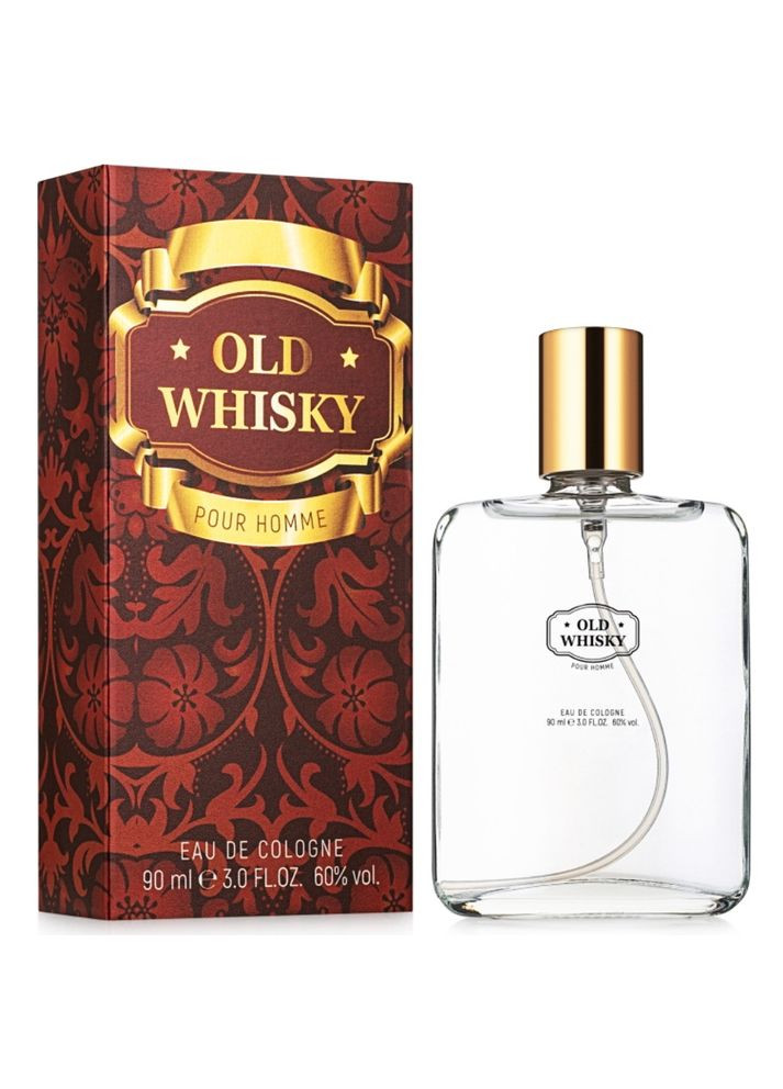 Одеколон для чоловіків Аромати світу Оld Whisky 90 мл (03250110107) Eva Cosmetics (349755296)