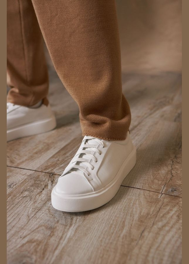 Жіночі в'язані штани з напіввовняної пряжі (2322) Triko Bakh (334710493)