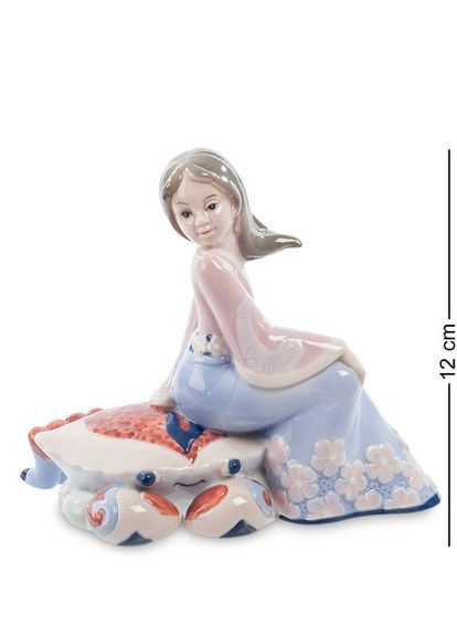 Фигуркоодиак "Рак" 12 см 110098 Pavone (299387576)