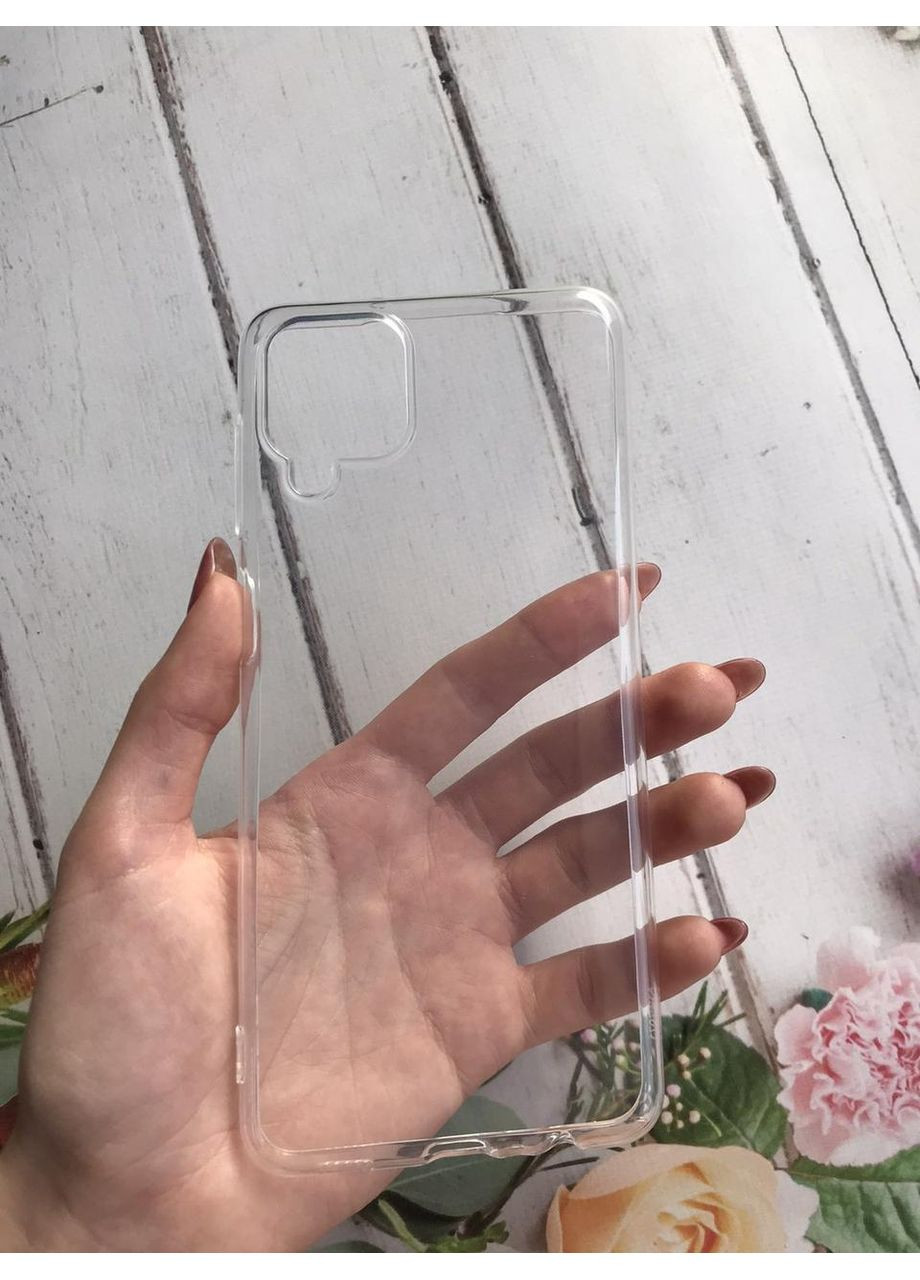 Тонкий силиконовый чехол для Samsung Galaxy A12 Gelius (359493936)