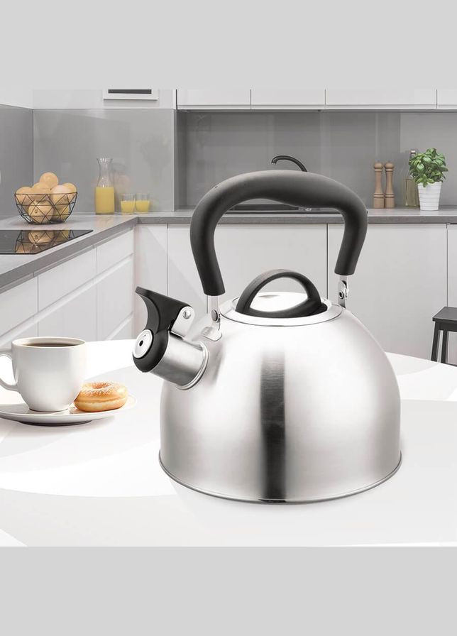 Чайник зі свистком для плити 1.8 л (MR-1336) Maestro (334713779)