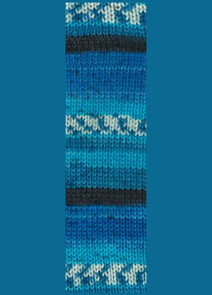 Пряжа SUPERWASH COMFORT 4446 синий ализе супервош 75% шерсть 25% полиамид Alize (326835159)