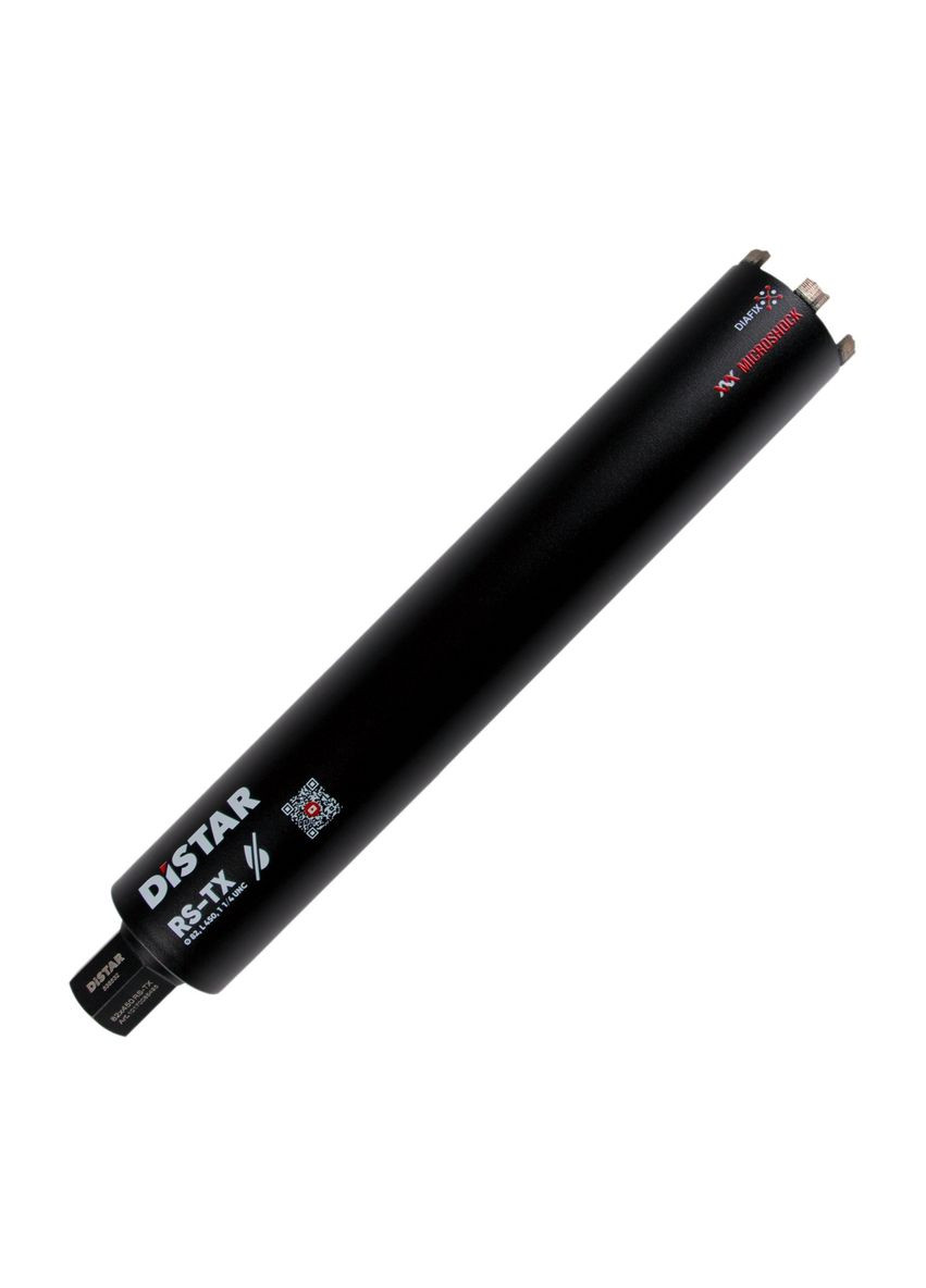 Алмазне корончасте Свердло DDS-W 82x450-6x1 1/4 UNC DLD 82 RS-TX 10170085495 Коронка (10352) Distar (295030872)