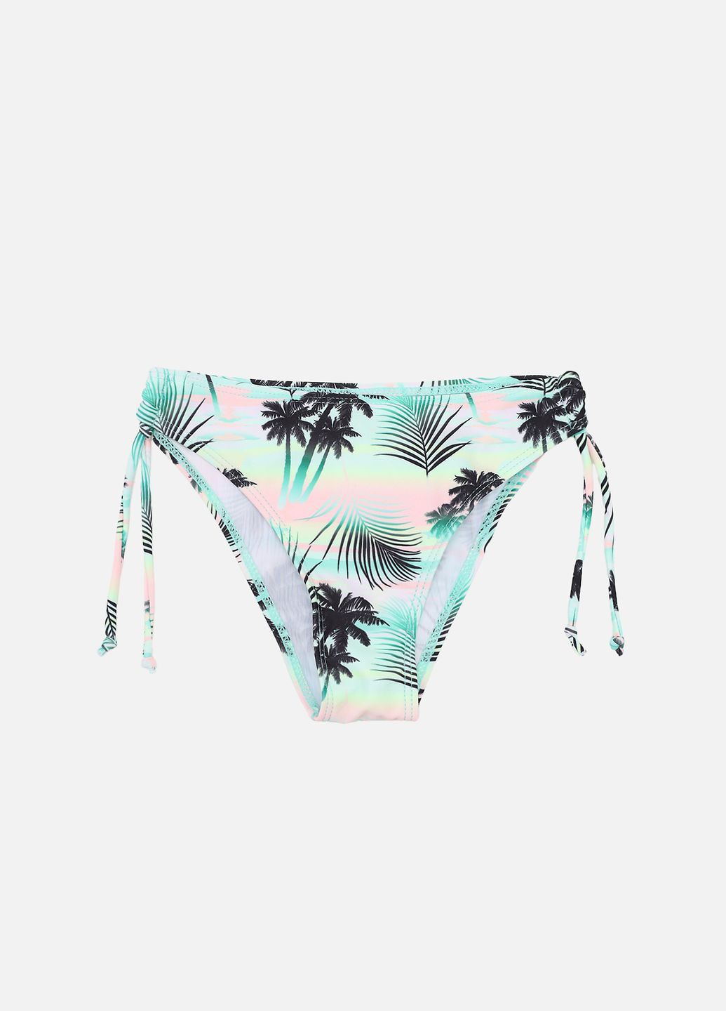 М'ятний літній купальник для дівчинки колір м'ятний cb-00270373 No Brand