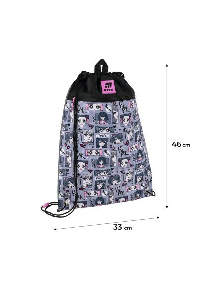 Сумка для взуття (K25-601M-9) Kite 601M Anime Girl (366066630)