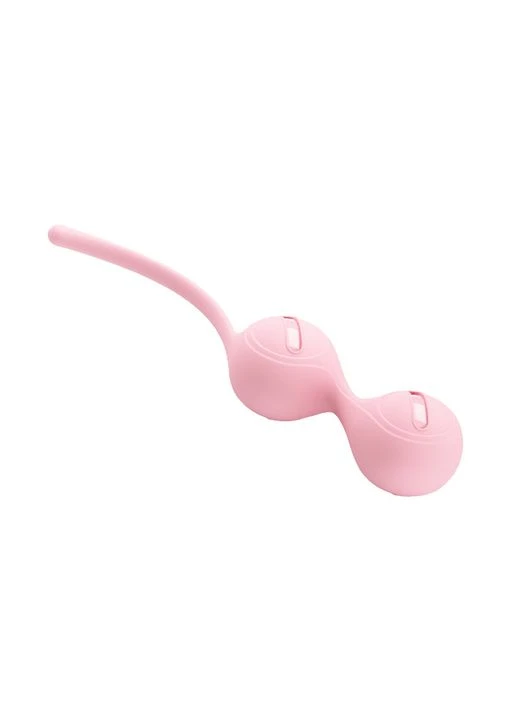 Вагинальные шарики - Pretty Love Kegel Tighten Up I Light Pink LyBaile (386470347)
