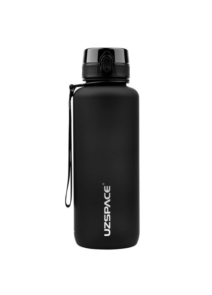 Бутылка для воды 3056(Black) 1500 мл, черная Uzspace (326067527)