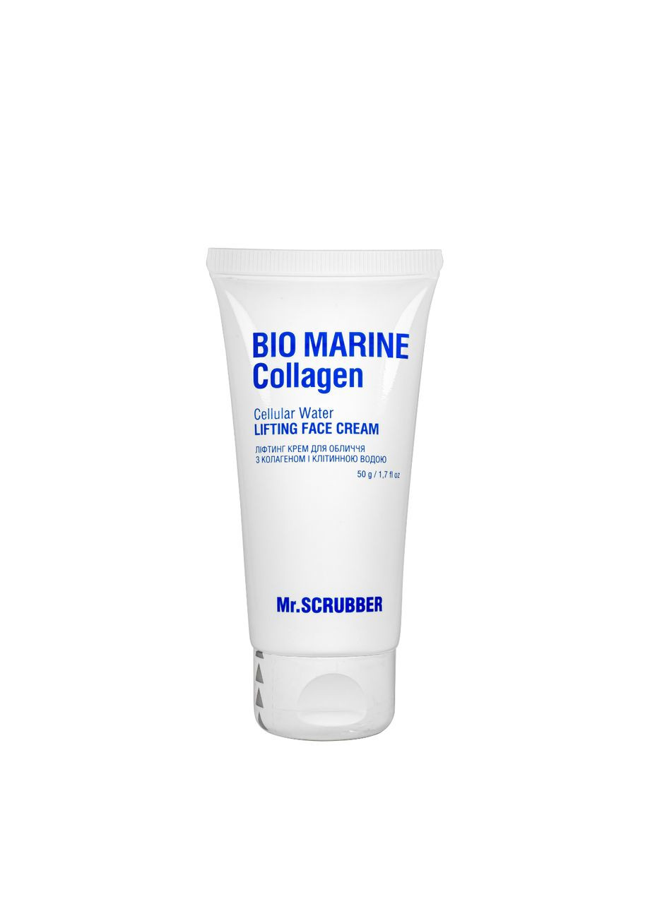 Mr. Scrubber Ліфтинг крем для обличчя Bio Marine Collagen з колагеном та клітинною водою 50 мл — Крем, Україна (342372003)