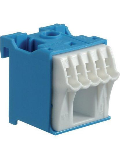 Блок N-клем KN06N Hager (342072442)