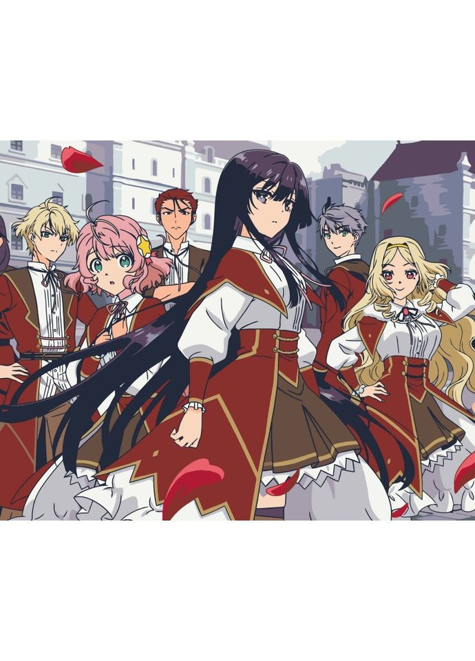 Картина за номерами "Злодійка 99 рівня" 16099-AC 40х50 см Art Craft (314858403)