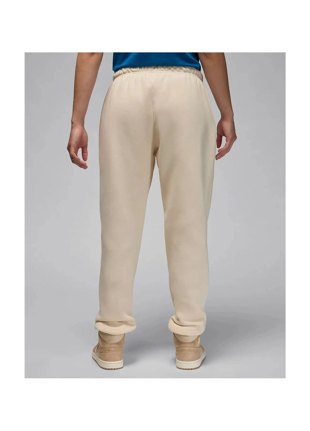 Брюки женские Brooklyn Fleece Beige FV7077-203 Air Jordan (364839183)
