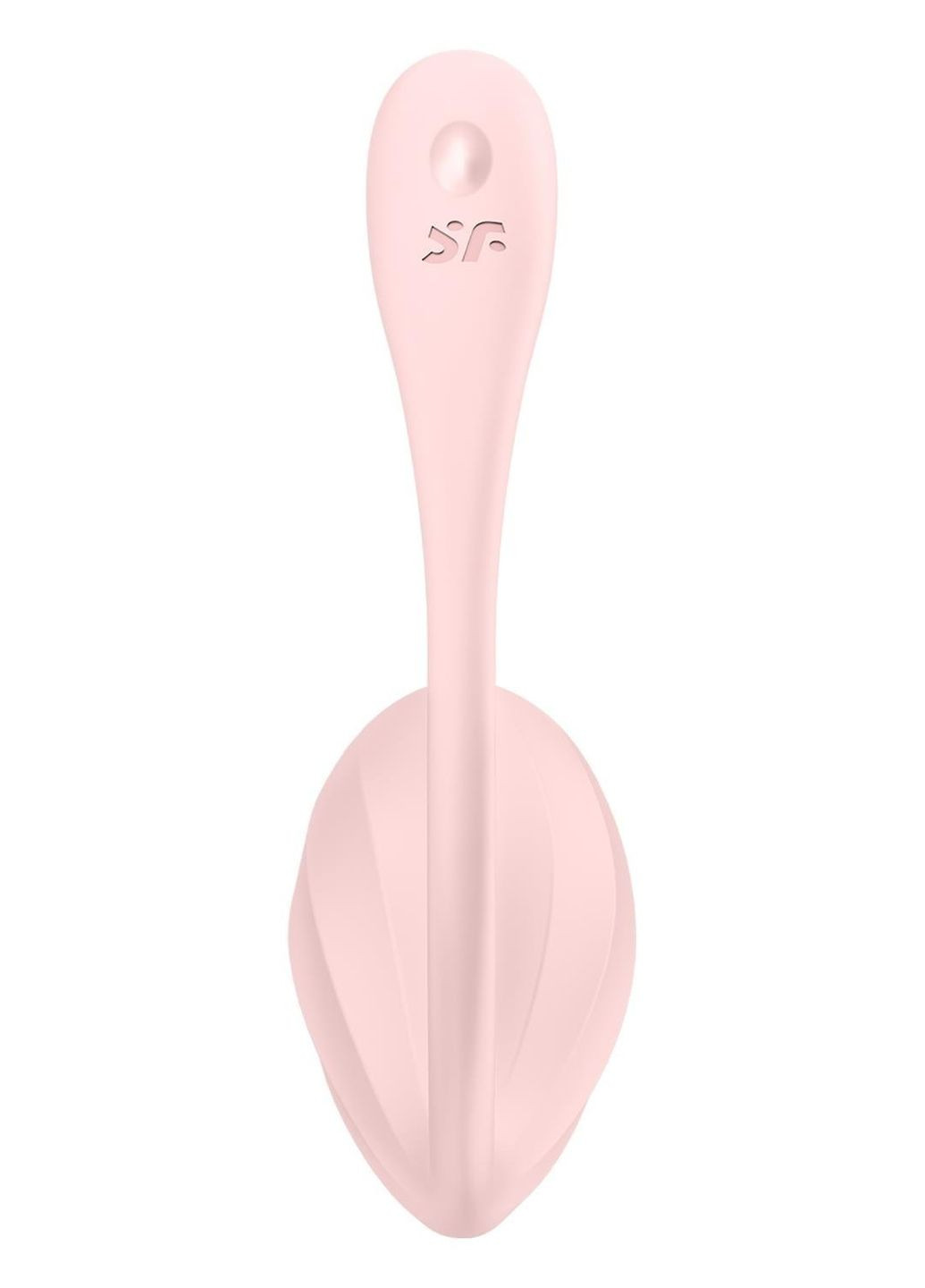 Вибратор в трусики Ribbed Petal с приложением и пультом, Satisfyer (347315091)