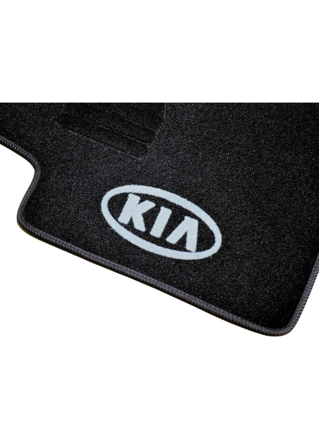 Ворсові килимки в салон для Kia (2004-2008)/КІА Церато /Чорні, кт-5шт BLCCR1263 Beltex Cerato (360618763)