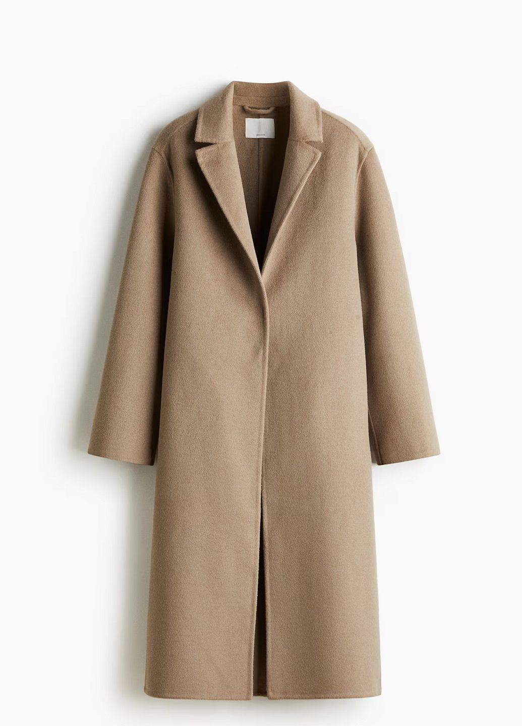 Бежеве демісезонне Пальто H&M