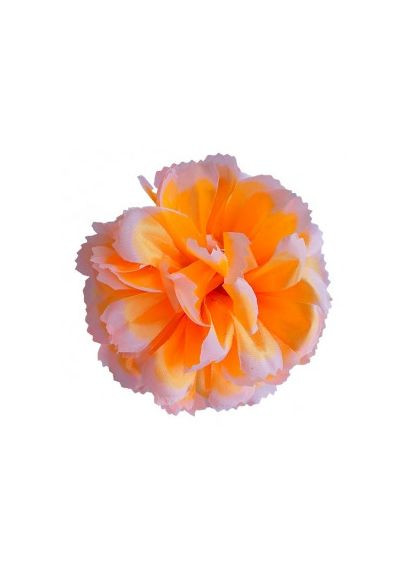 Головка хризантемы персиковая, упаковка 40 шт. Пластмакс (372838036)