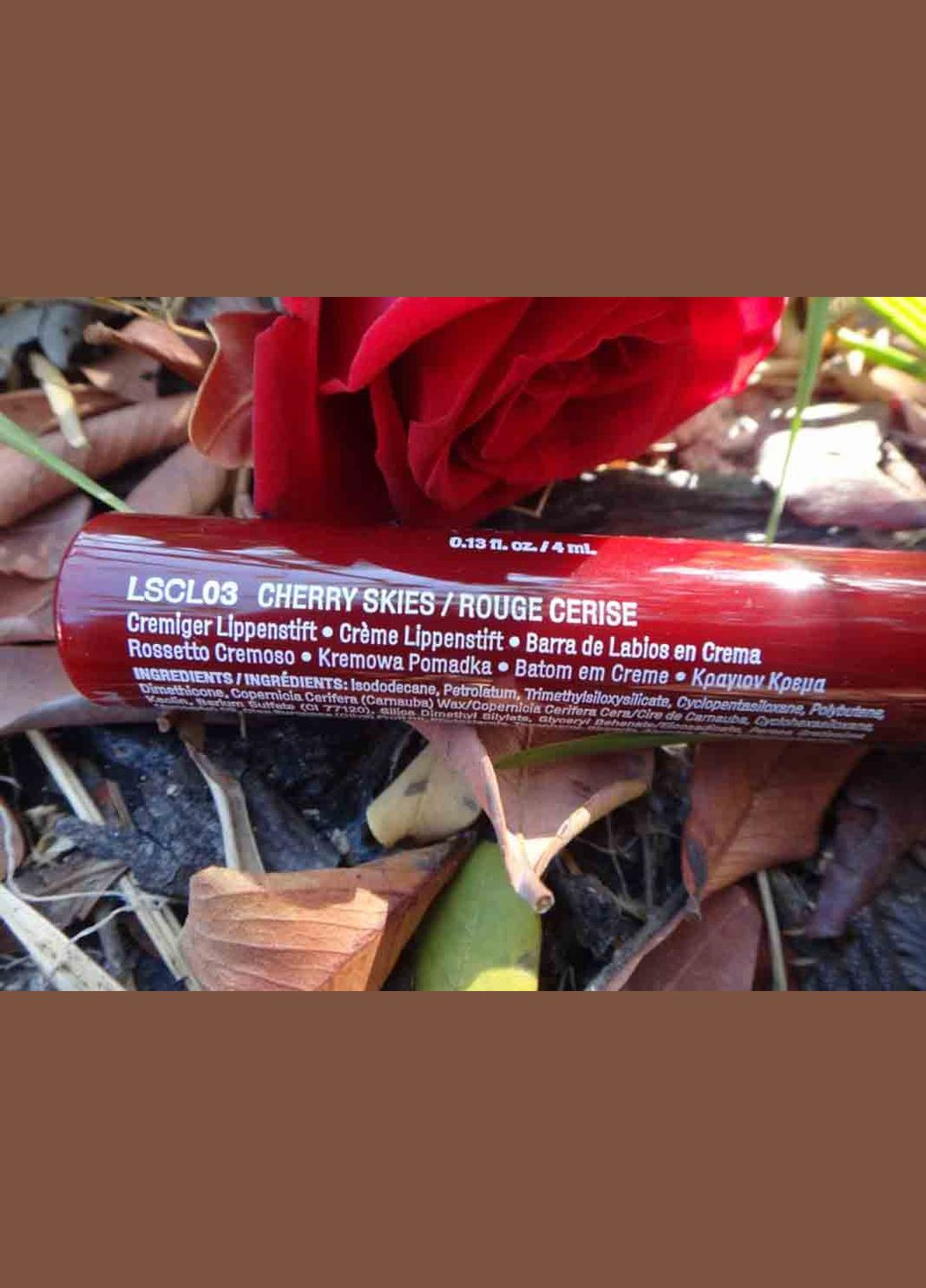 Рідка помада для губ Liquid Suede Cream Lipstick (4 мл) CHERRY SKIES DEEP WINE RED (LSCL03) Nyx (278773506)
