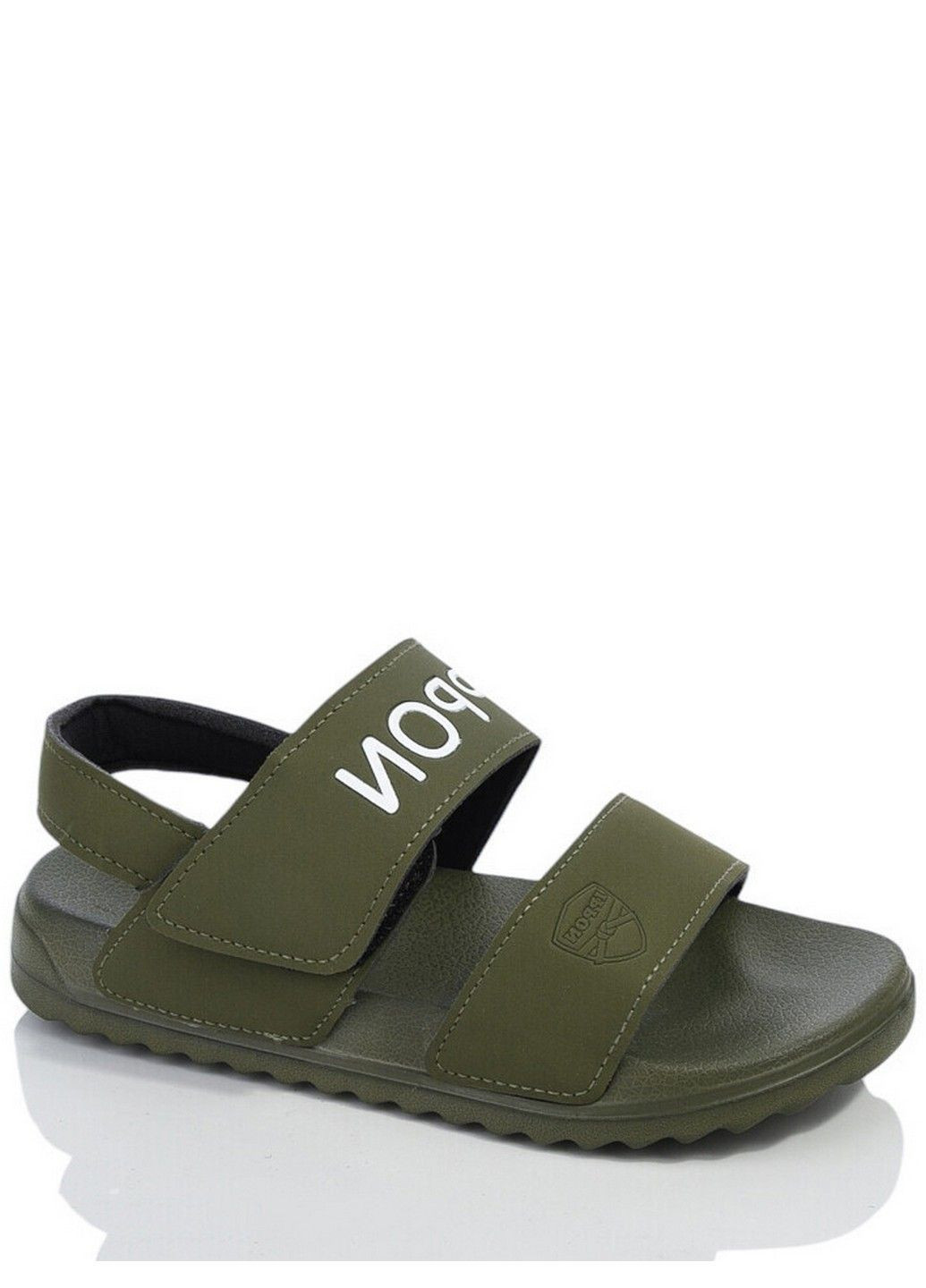 Хаки кэжуал сандалии luckline n2211-2 Luck Line