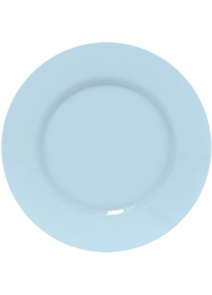 Тарілка столова дрібна Plumi Paradise Blue 24 см (V9221) Luminarc (323045047)