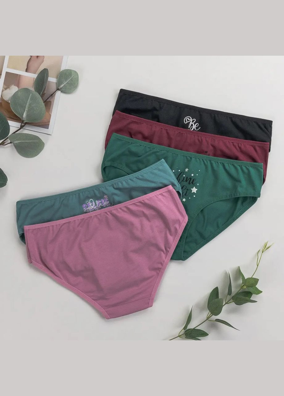 Дитячі трусики для дівчаток, набір 5 штук (Туреччина) Nicoletta (342119771)