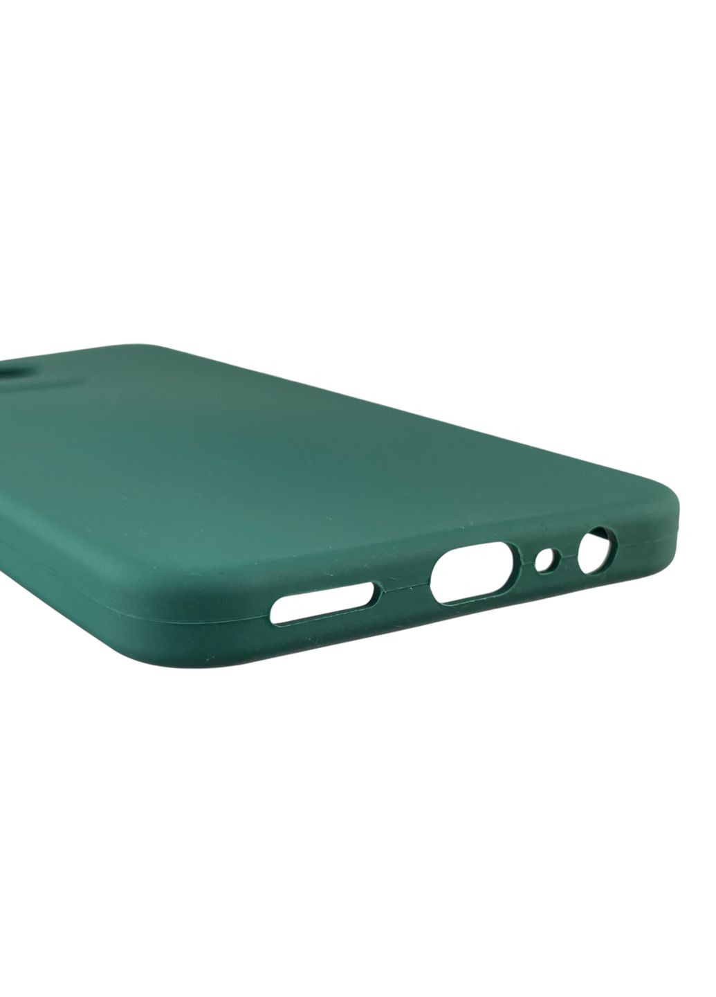 Чохол для Note 50 силіконовий з мікрофіброю нековзний на реалмі нот 50 зелений Realme (366388421)