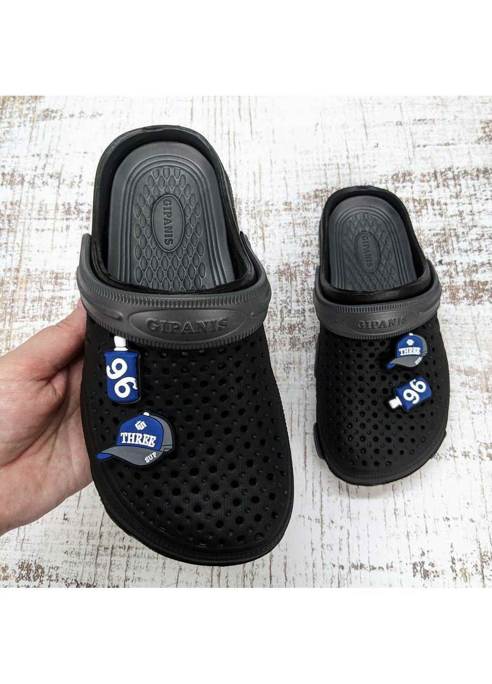 Кроксы сабо детские для мальчика Gipanis (333760005)