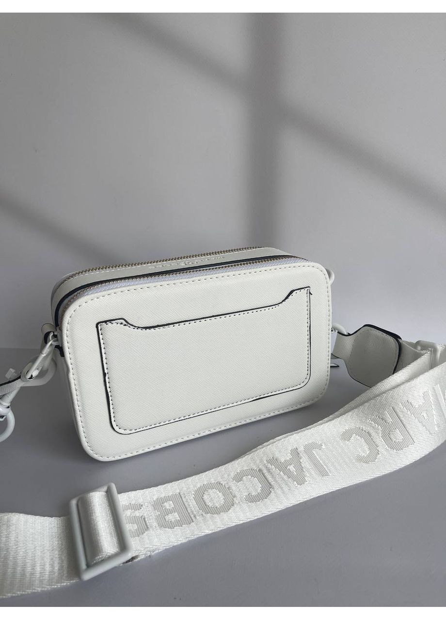 Жіноча сумка біла Marc Jacobs The Snapshot Марк Джейкобс крос - боді через плече No Brand (352729906)