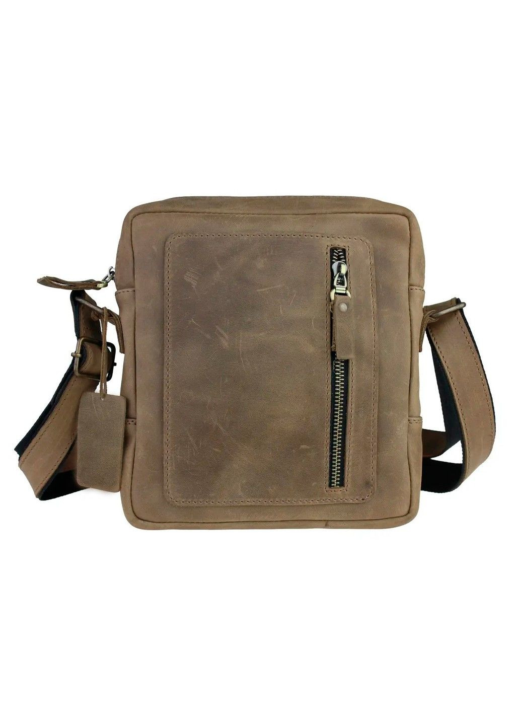 Кожаная мужская сумка Вертикаль FREESKIN (301647986)