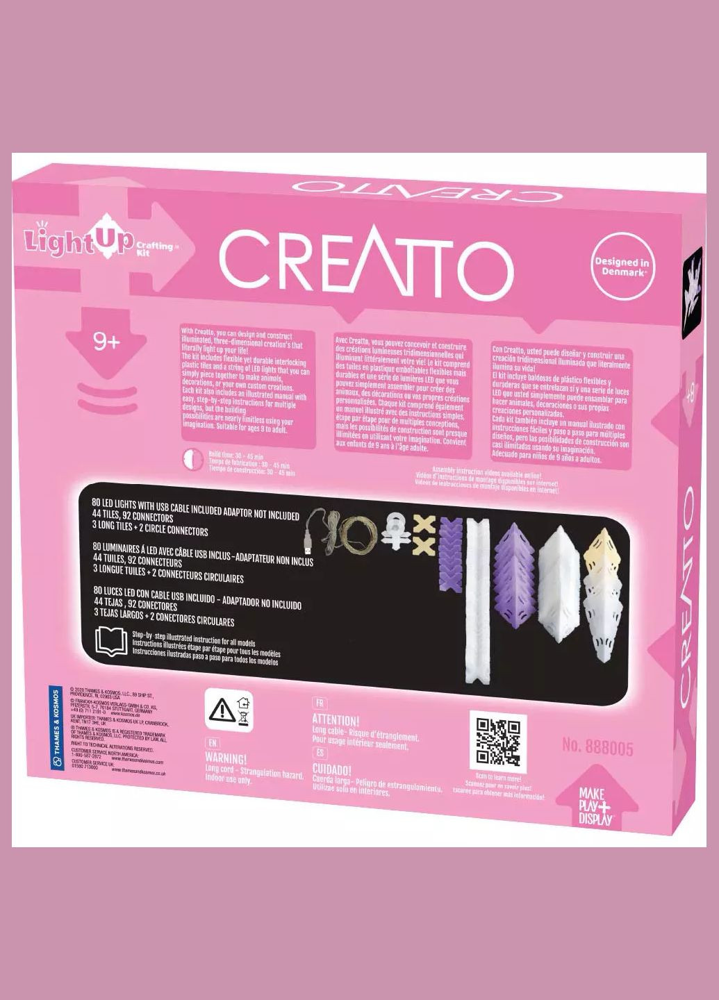 Набор для творчества Creatto Unicorn 4в1 (3539) Kosmos (333252960)